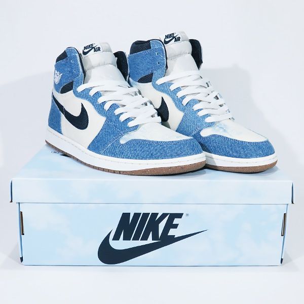 NIKE ナイキ AIR JORDAN 1 RETRO HIGH OG [DENIM] FQ2947 100