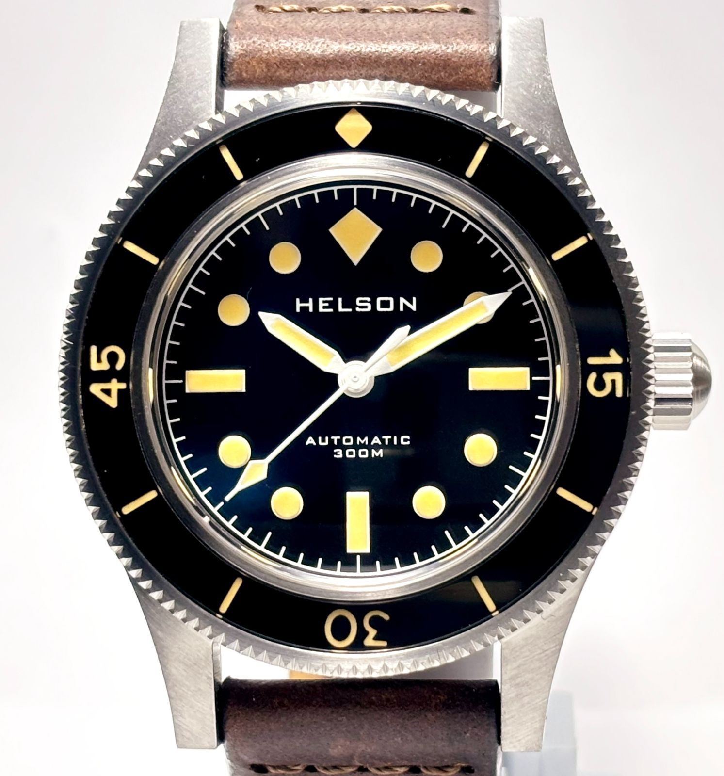 ヘルソン スキンダイバー HELSON HELSON ヘルソン SKINDIVER スキンダイバー メンズ 自動巻き