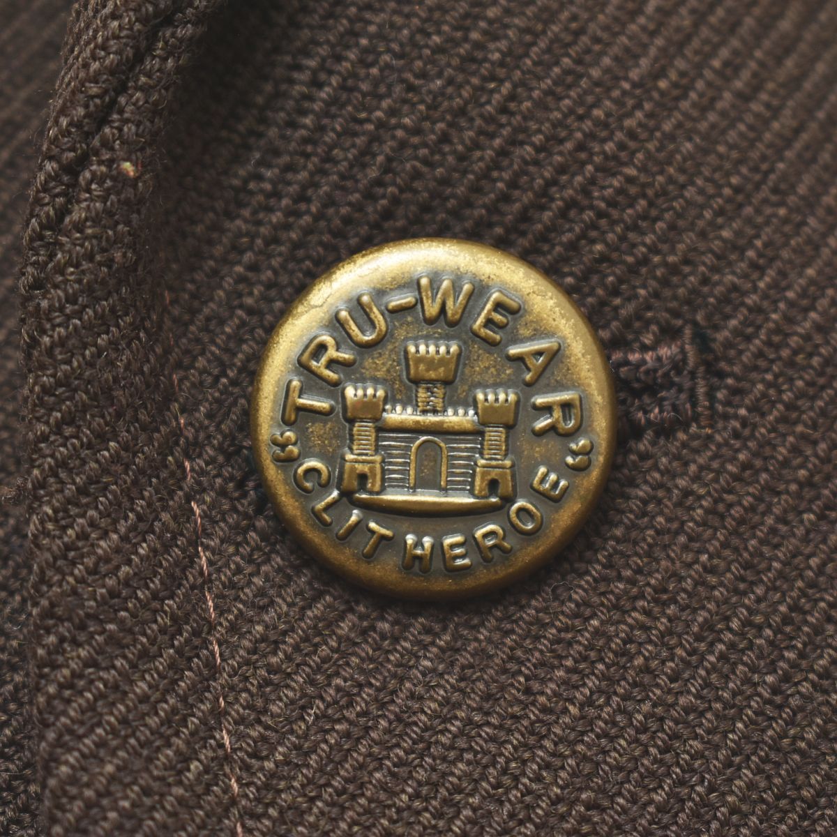 70s80s ヴァン ヂャケット VAN JACKET INC メタルボタン