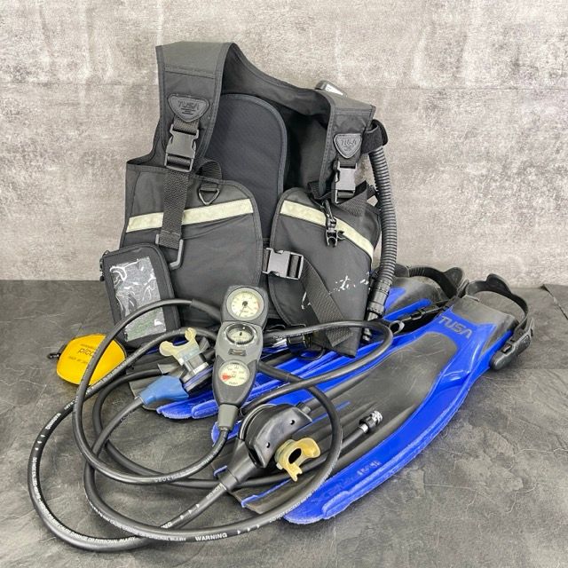 ツサ BCジャケット フィン レギュレーター セット TUSA IMPREX スキューバダイビング|514542
