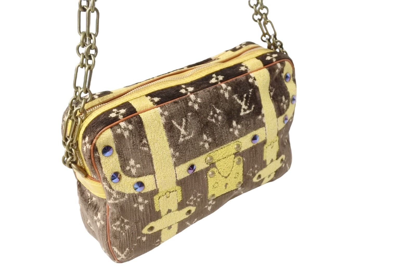 【ヴィンテージ】ルイヴィトン モノグラム トロンプルイユ トロカデロ M92711 ショルダーバッグ ルイ・ヴィトン LOUIS VUITTON トロカデロ M92711 ブラウン モノグラム