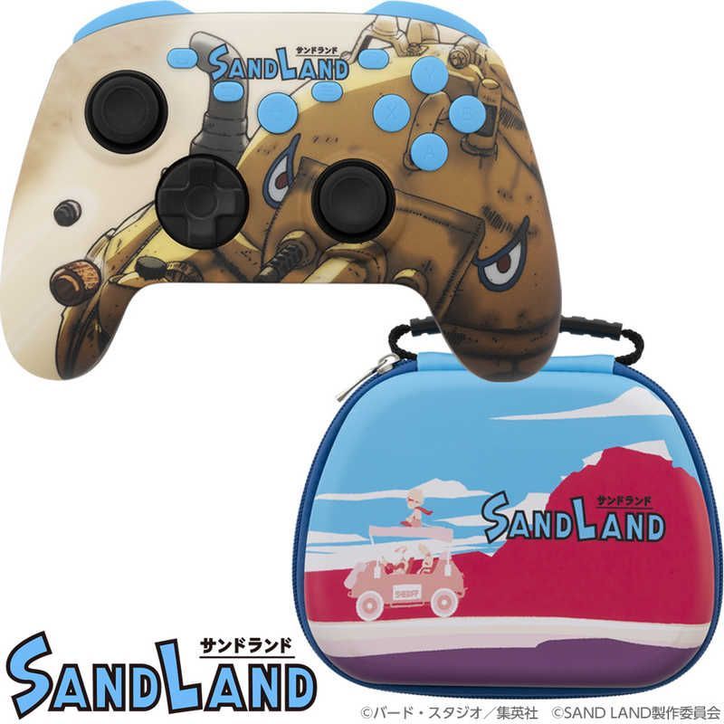 送料無料 ♥ 未開梱 タイプツー SAND LAND ゲーミングコントローラーセット 104号車 WindowsPC|SWITCH T2-SLGCWL-TA