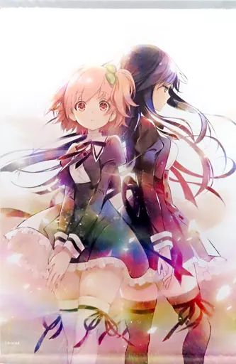 中古】タペストリー 一柳梨璃＆白井夢結(ティザーver.) B2