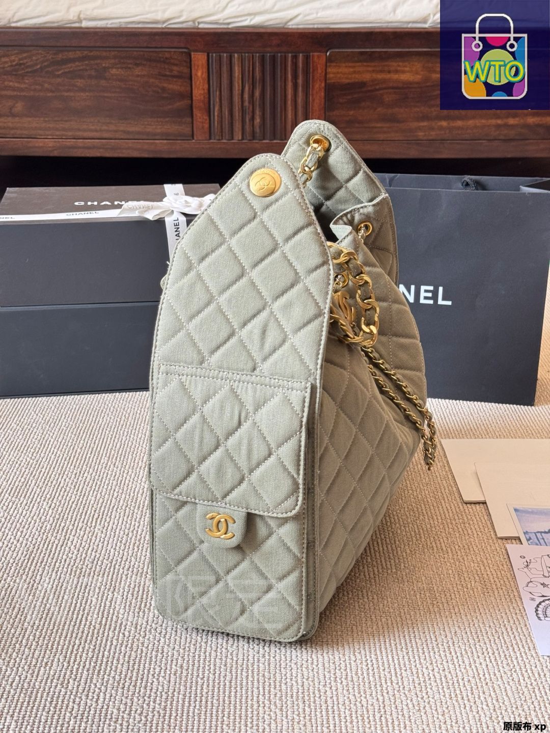 値下げ❗️シャネルパンツ 22AW☆すぐ届く！ 【CHANEL シャネル】 パンツ コットン 関税込