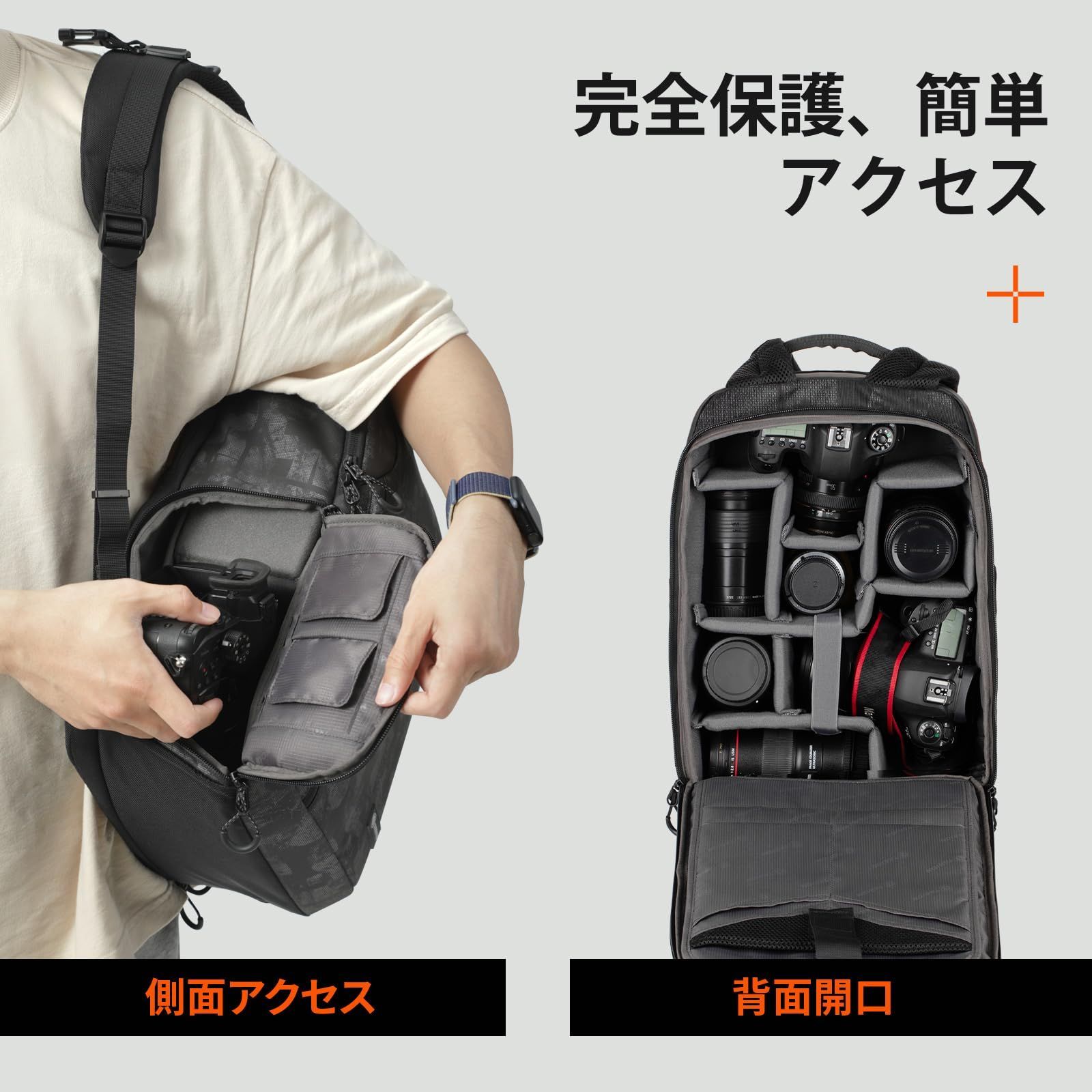 11.5L サイドアクセス