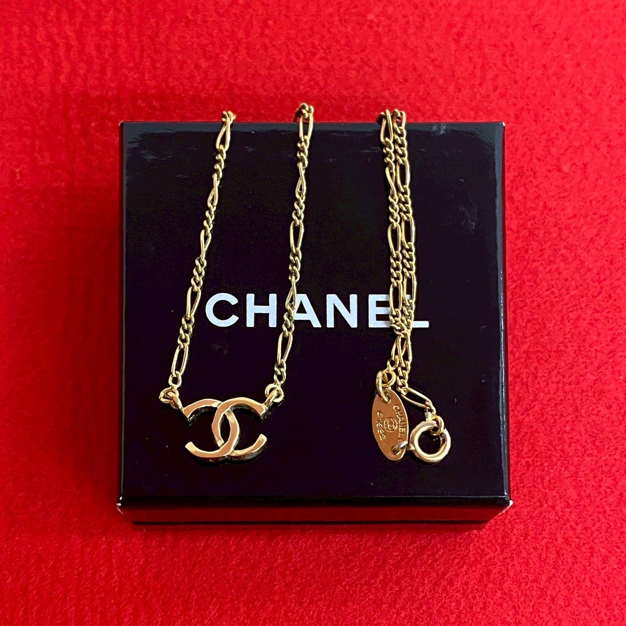 CHANEL シャネル ネックレス ココマーク 1982刻印 ヴィンテージ 希少 超希少】CHANEL ココマーク ヴィンテージ ネックレス 1982年