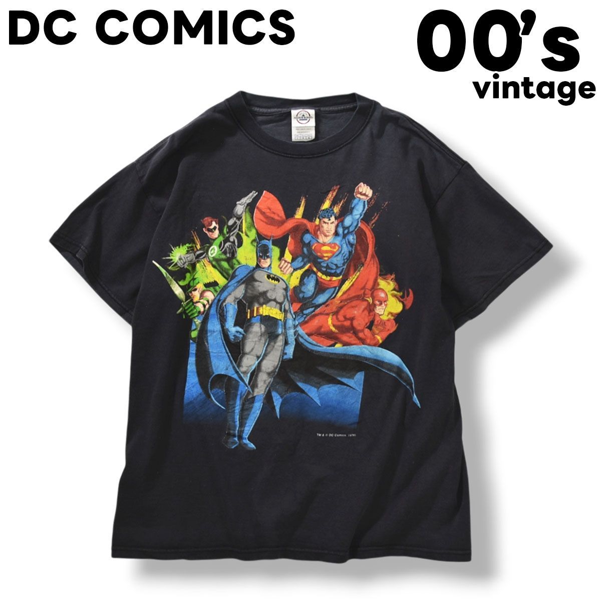 00s VINTAGE ヴィンテージ 00s DC COMICKS THE DARK KNIGHT 