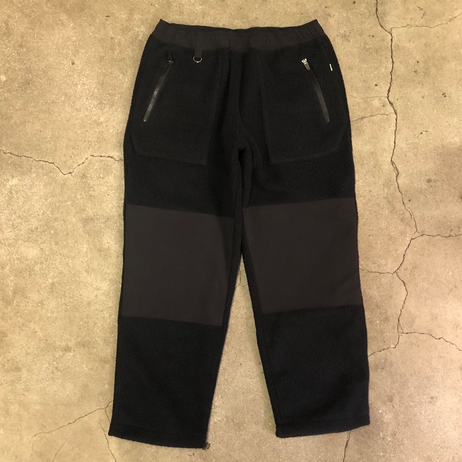 OVY Boa Fleece Easy Pants Black L オヴィ ボア フリースイージー