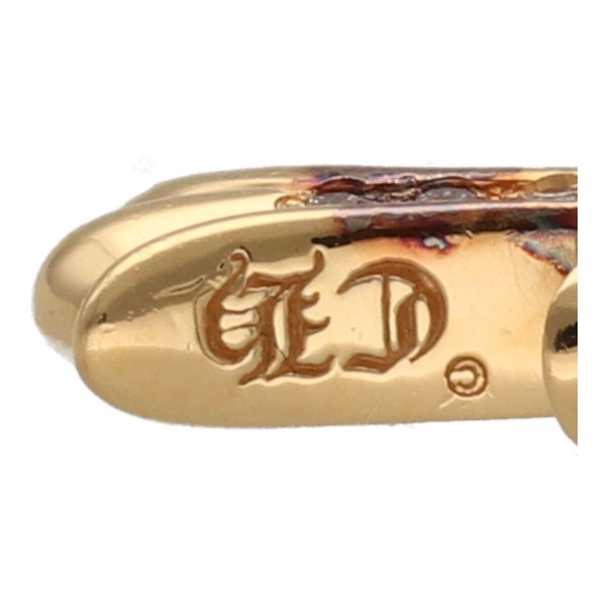 中古】 CHROME HEARTS クロムハーツ ベイビーファットクロス 22K