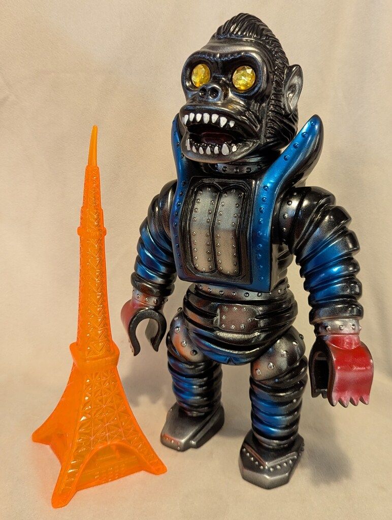 ターゲットアース マシンゴリラ ソフビ 本物