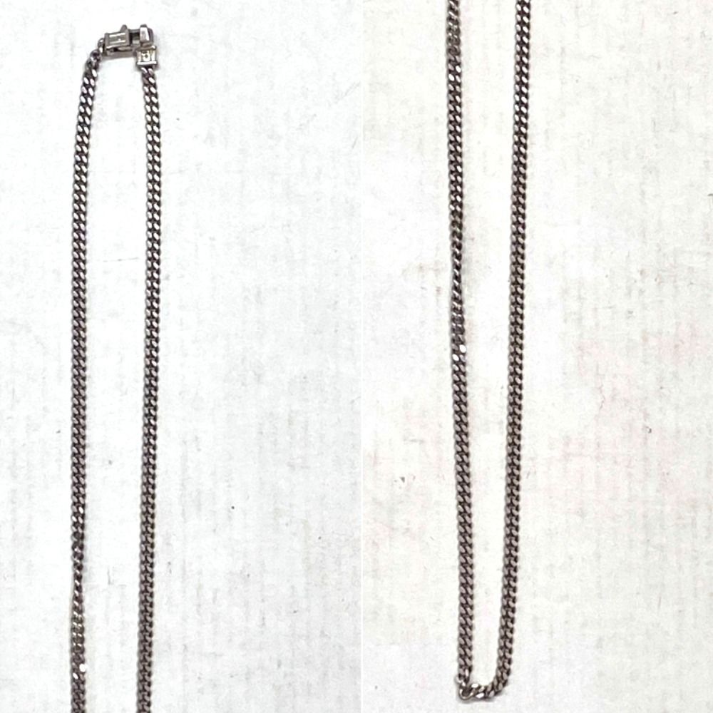 TOMWOOD シルバーネックレス ケース付き TOMWOOD シルバーネックレス ケース付き TOMWOOD シルバー