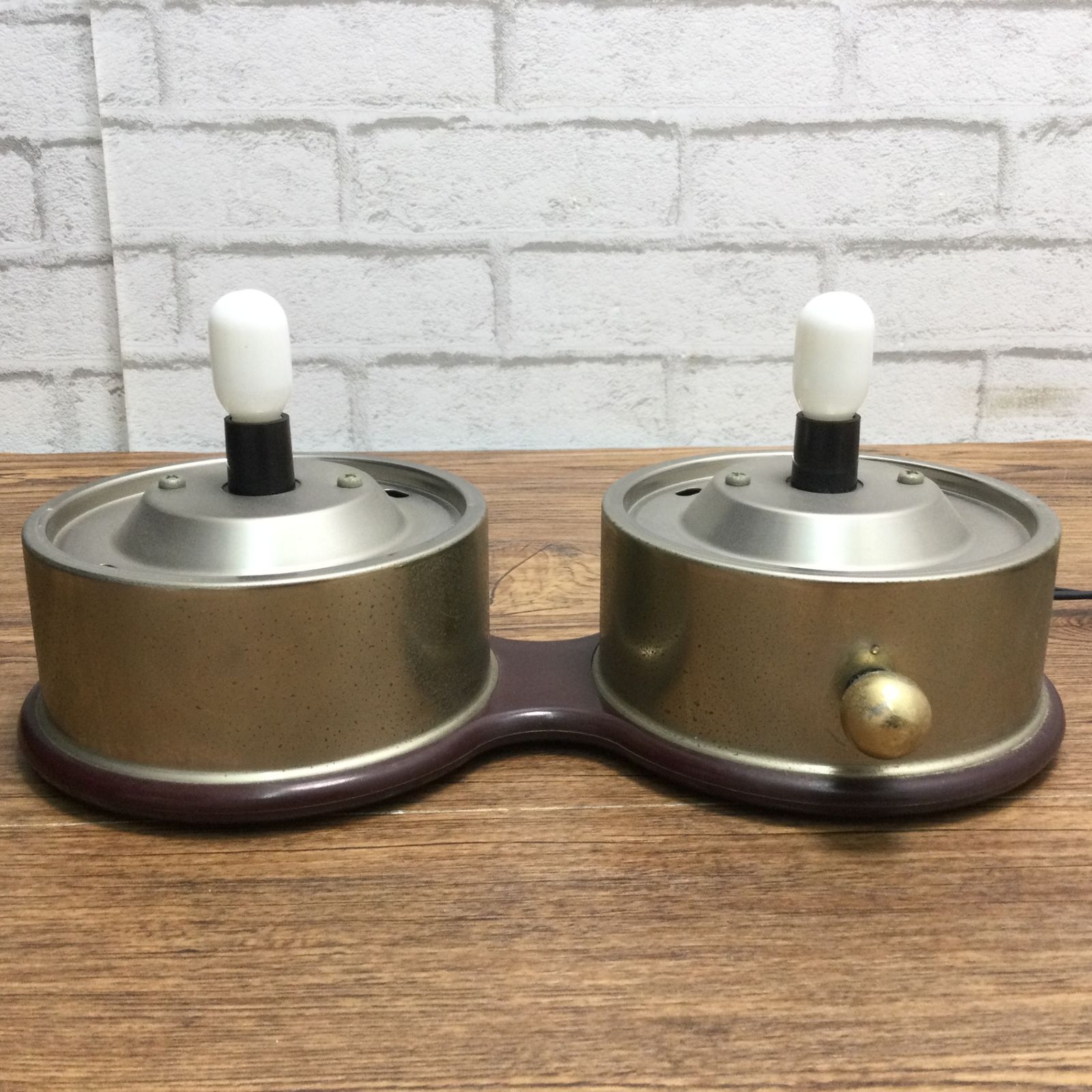 6133 【非売品】資生堂 花椿会 ダイヤモンドクラス サイドランプ
