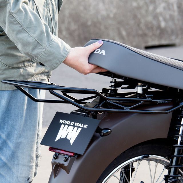 スーパーカブ 110 (JA44) 用 タイ 純正 タンデムシート リア