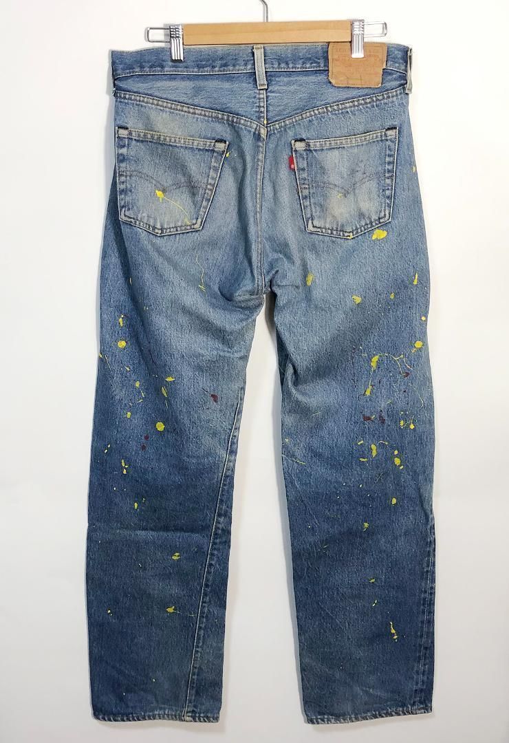 ビ*男様 70sヴィンテージ　リーバイス66後期　オリジナル 逸品】70s Levi's 501 66後期 special vintage denim made in