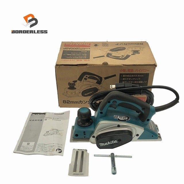 makita マキタ 100V 82mm 電動カンナ KP0800ASP 電動工具 研磨 研削 大工道具 日曜大工 DIY かんな117302