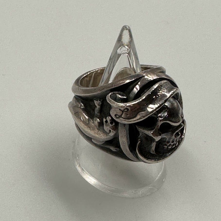 ラットレース リング メンズ ブランド 指輪 シルバー アンデュレートフレア ネオ 7-30号 シルバー925 RAT RACE 人気