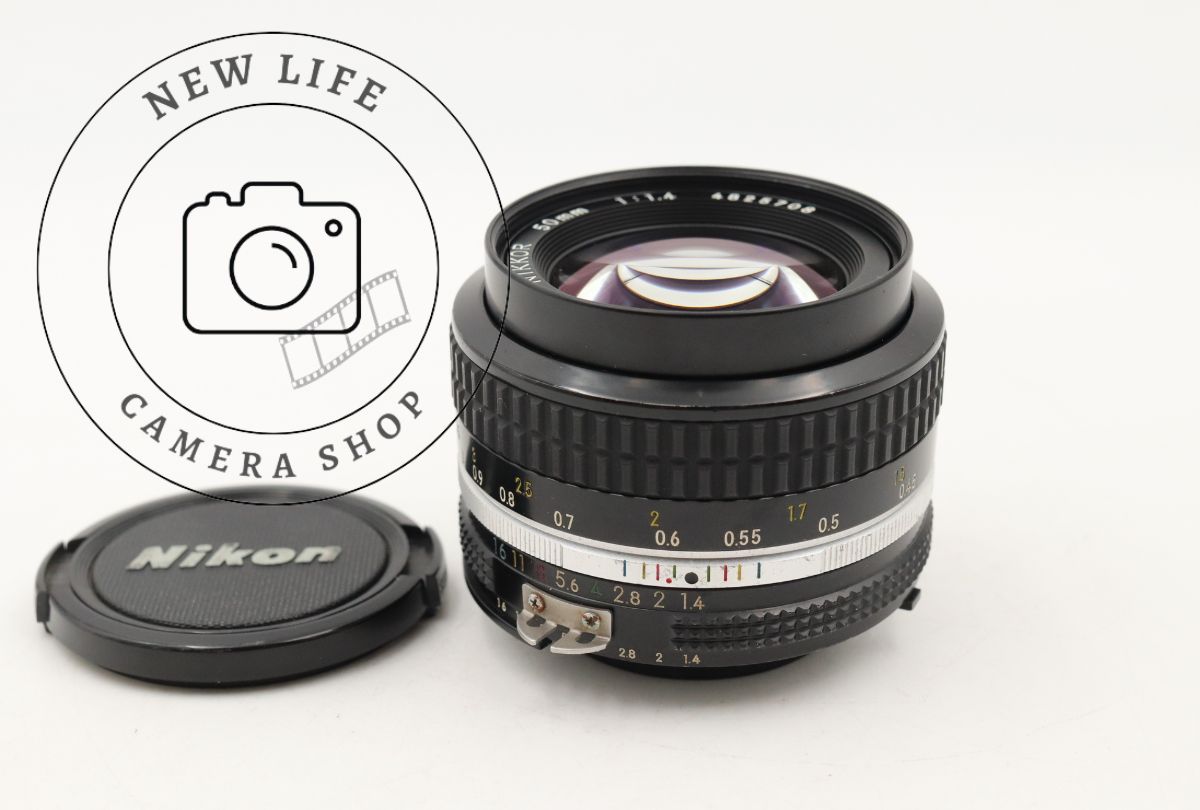 ニコン Nikon Ai NIKKOR 50mm F1.4 単焦点 14465