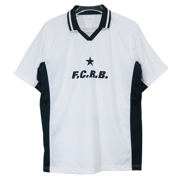 F.C.Real Bristol - FCRB S/S PRE MATCH TOP ゲームシャツ 白 S