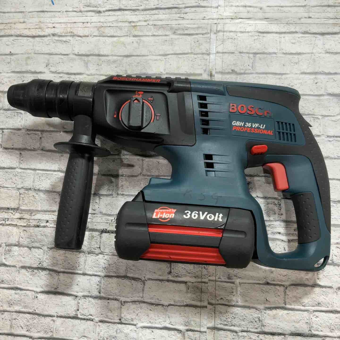 コードレスハンマドリル GBH36VF-LI