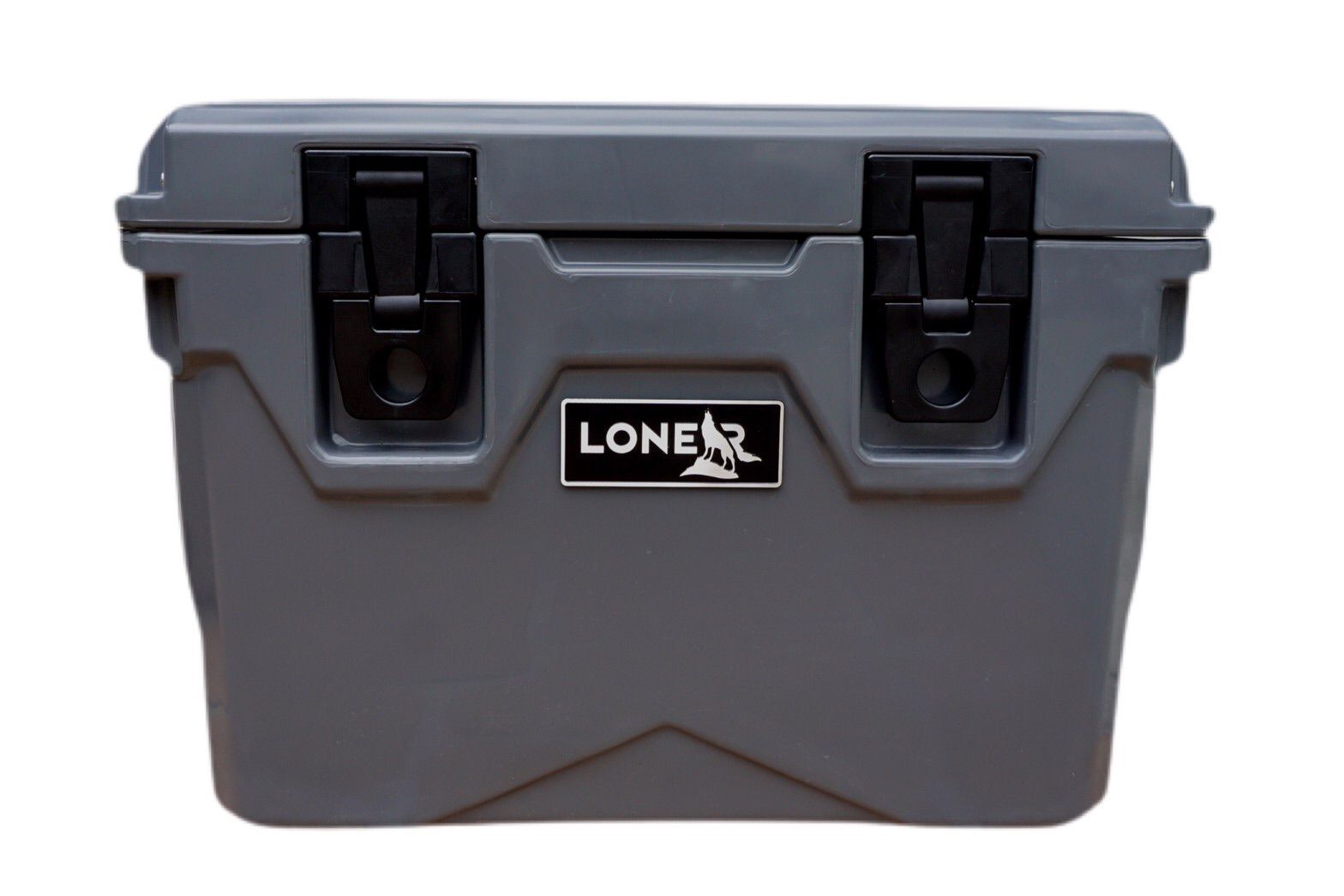 LONER】ハードクーラーボックス 20QT Gray Tan キャンプ 小型 - LONER