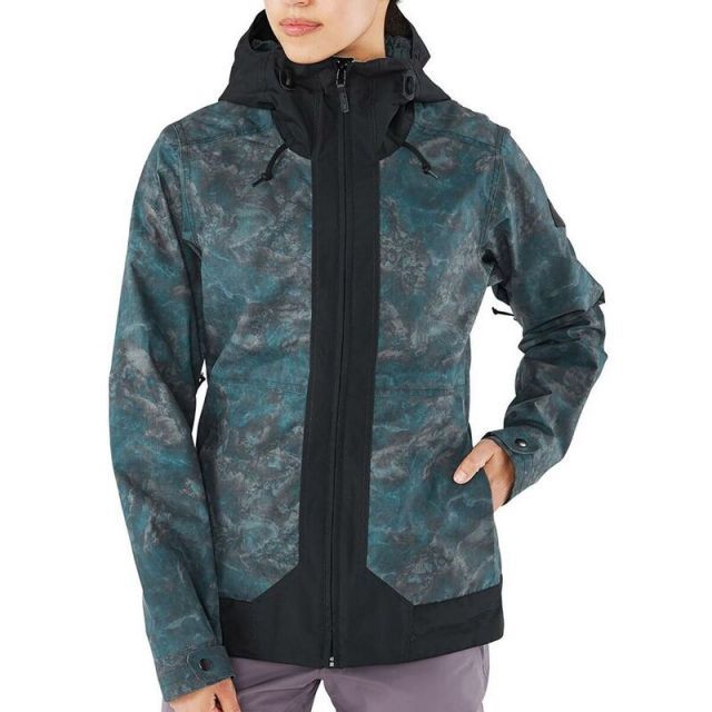 【送料無料】 ダカイン レディース ジャケット・ブルゾン アウター Cranbrook Jacket-Women's Madison/Black