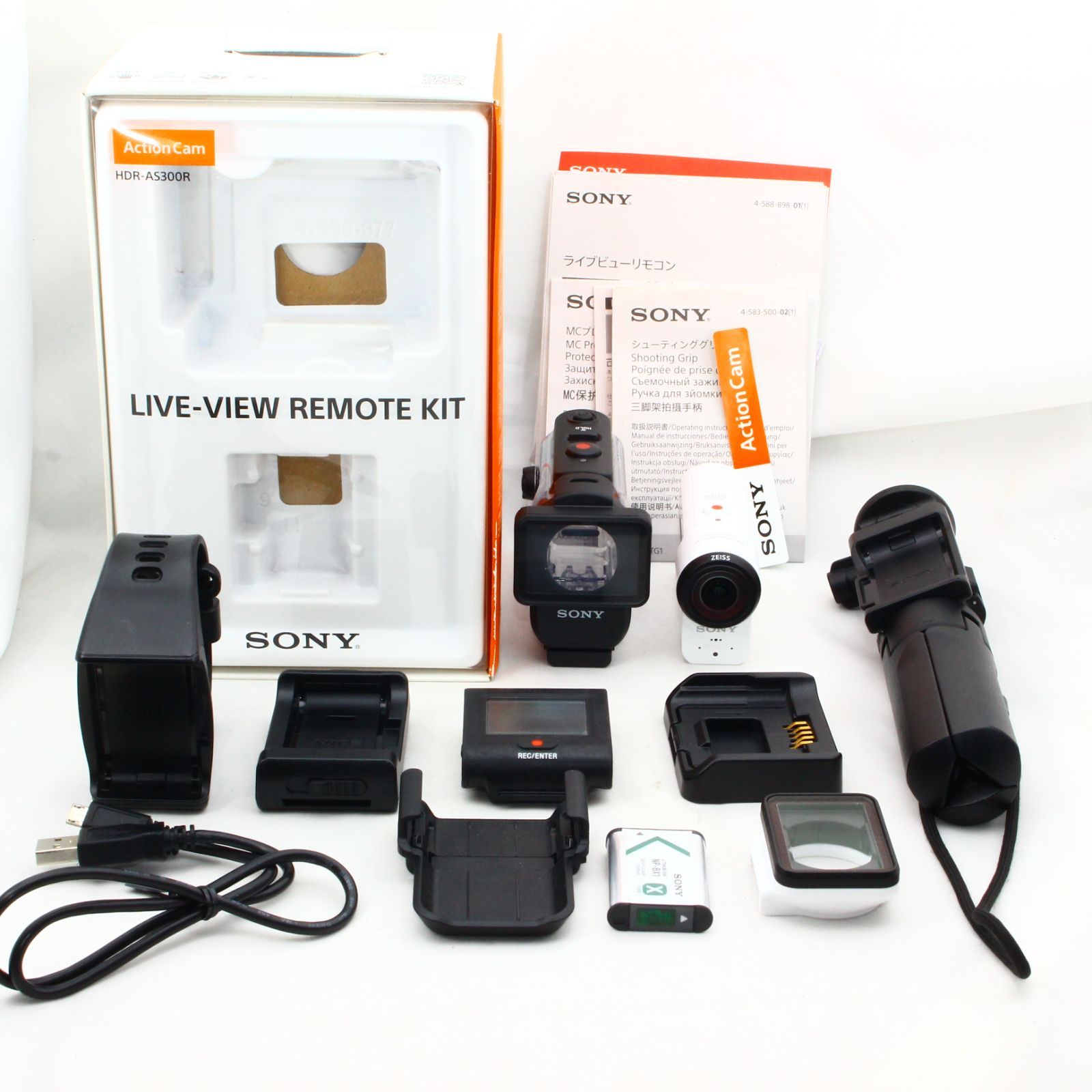 SONYアクションカム ライブビューリモコン SONY アクションカム HDR