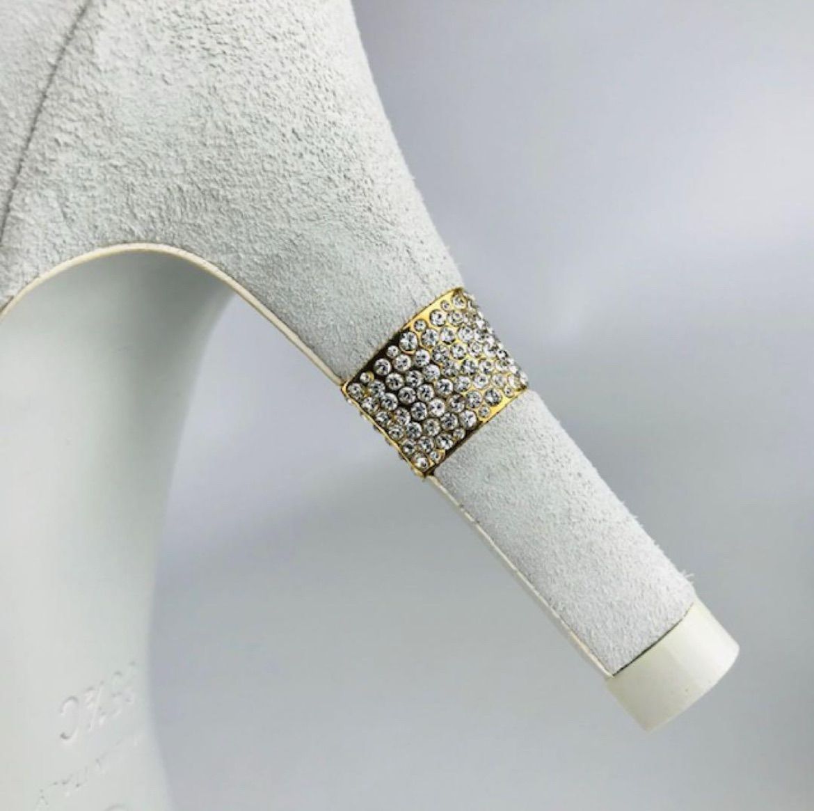 CHANEL シャネル ココマーク スエード ストラップ サンダル CHANEL （新品・未使用品）シャネル ココマーク サンダル