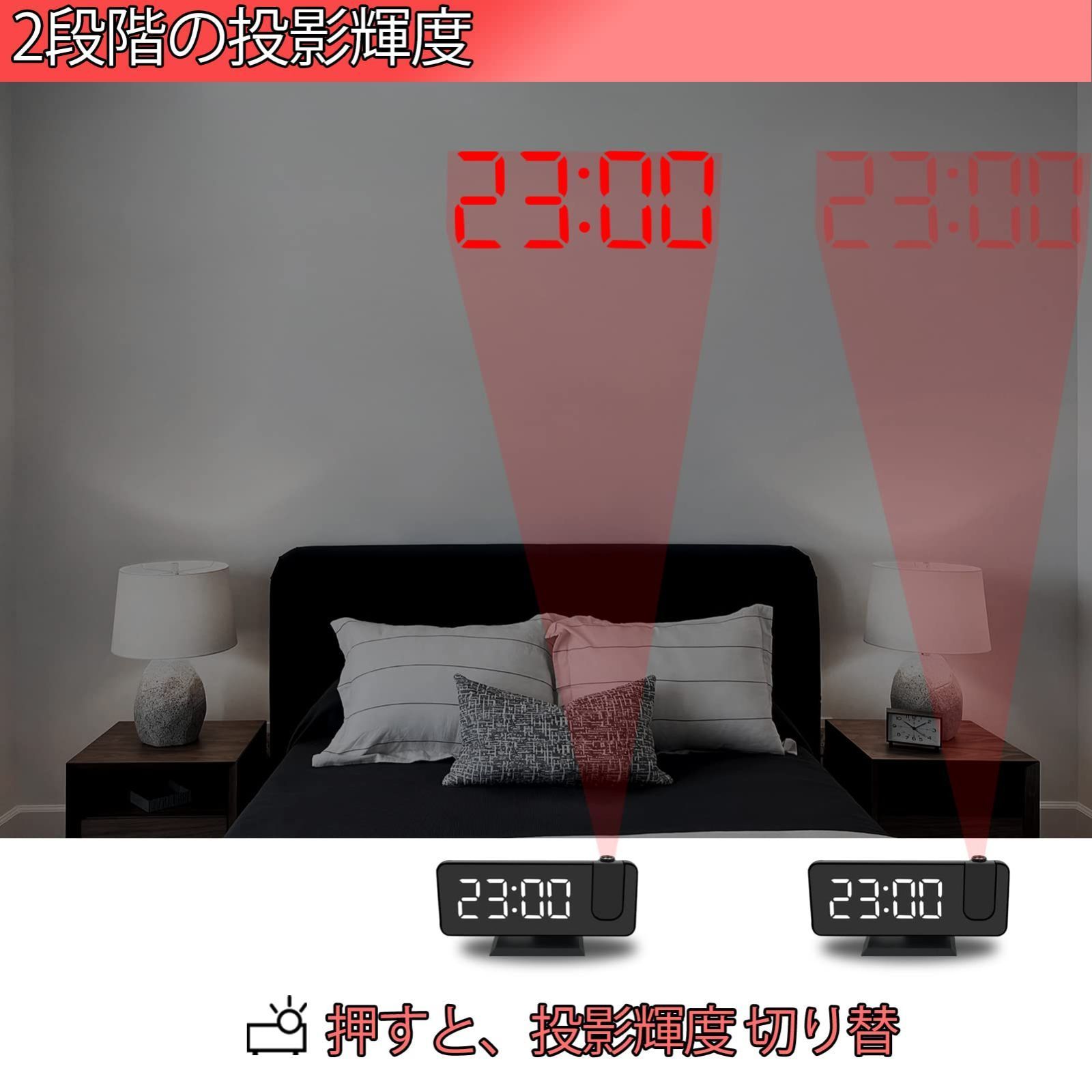 プロジェクター 天井