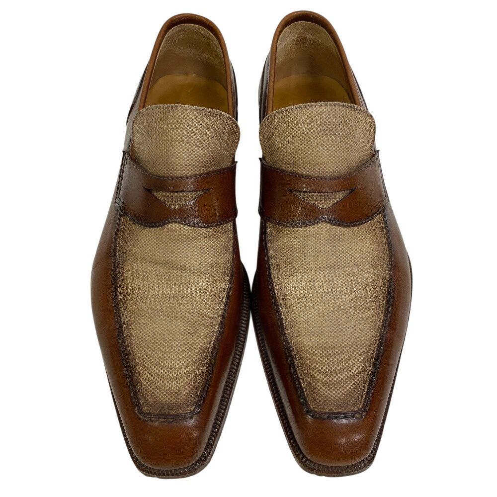 ステファノビ STEFANOBI ローファー ビジネスシューズ 1234 135 ブラウン ステファノビ STEFANOBI ローファー ビジネスシューズ 1234 135 ブラウン