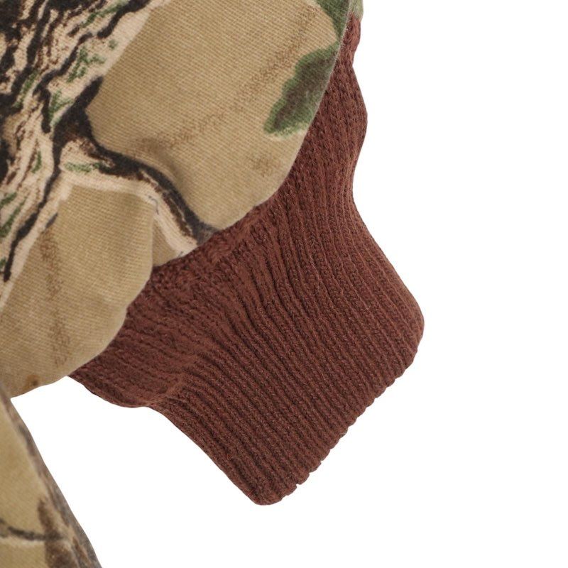 90's-00's ウォールズ リアルツリー柄 中綿ハンティングジャケット