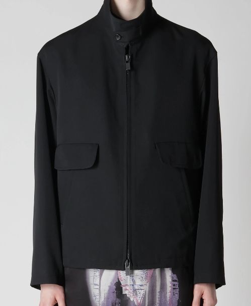 YOHJI YAMAMOTO WOOL GABARDINE STANDARD BLOUSON ジャケット HO-Y02