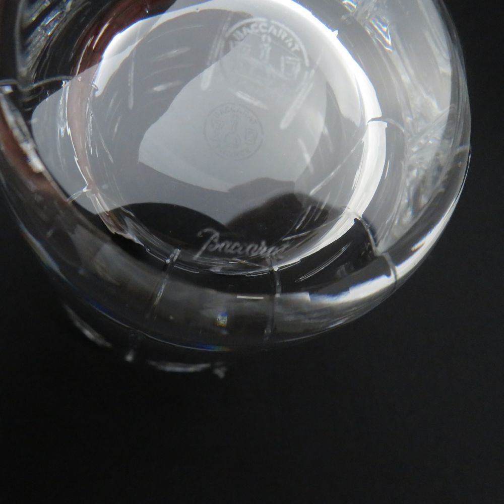 Baccarat - 美品 Baccarat バカラ エキノックス タンブラー 2点 クリスタル ペア H12cm グラス SC7897V2 美品 Baccarat バカラ エキノックス タンブラー 2点 クリスタル