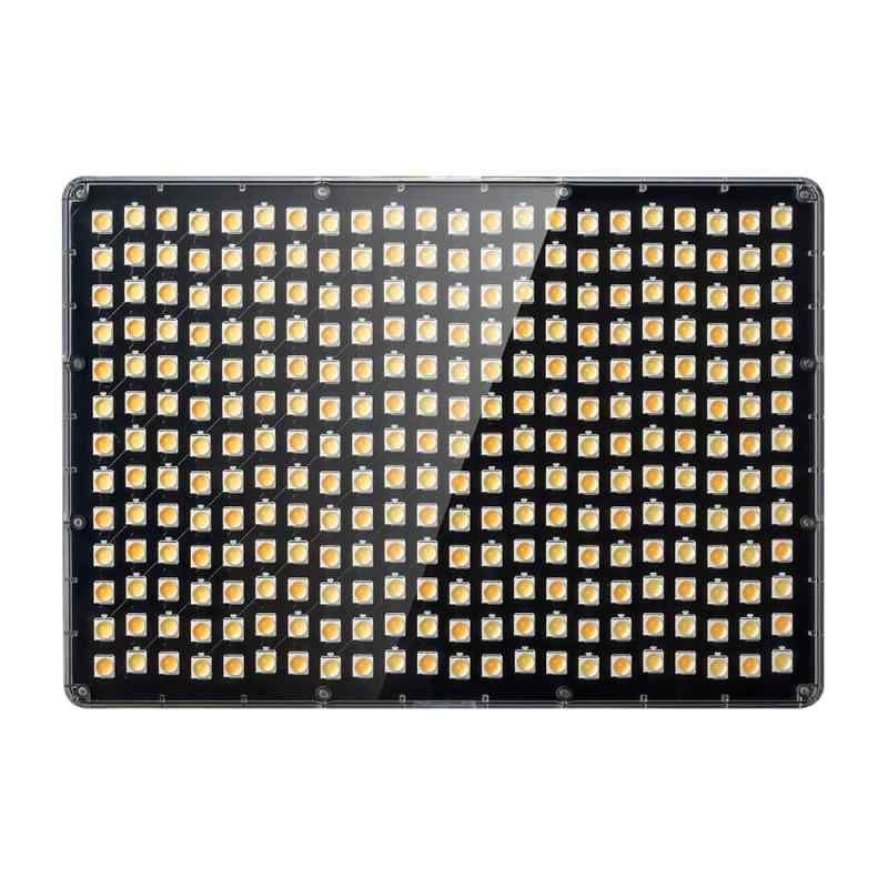 色温度3200K-6500KLEDビデオライト CRI