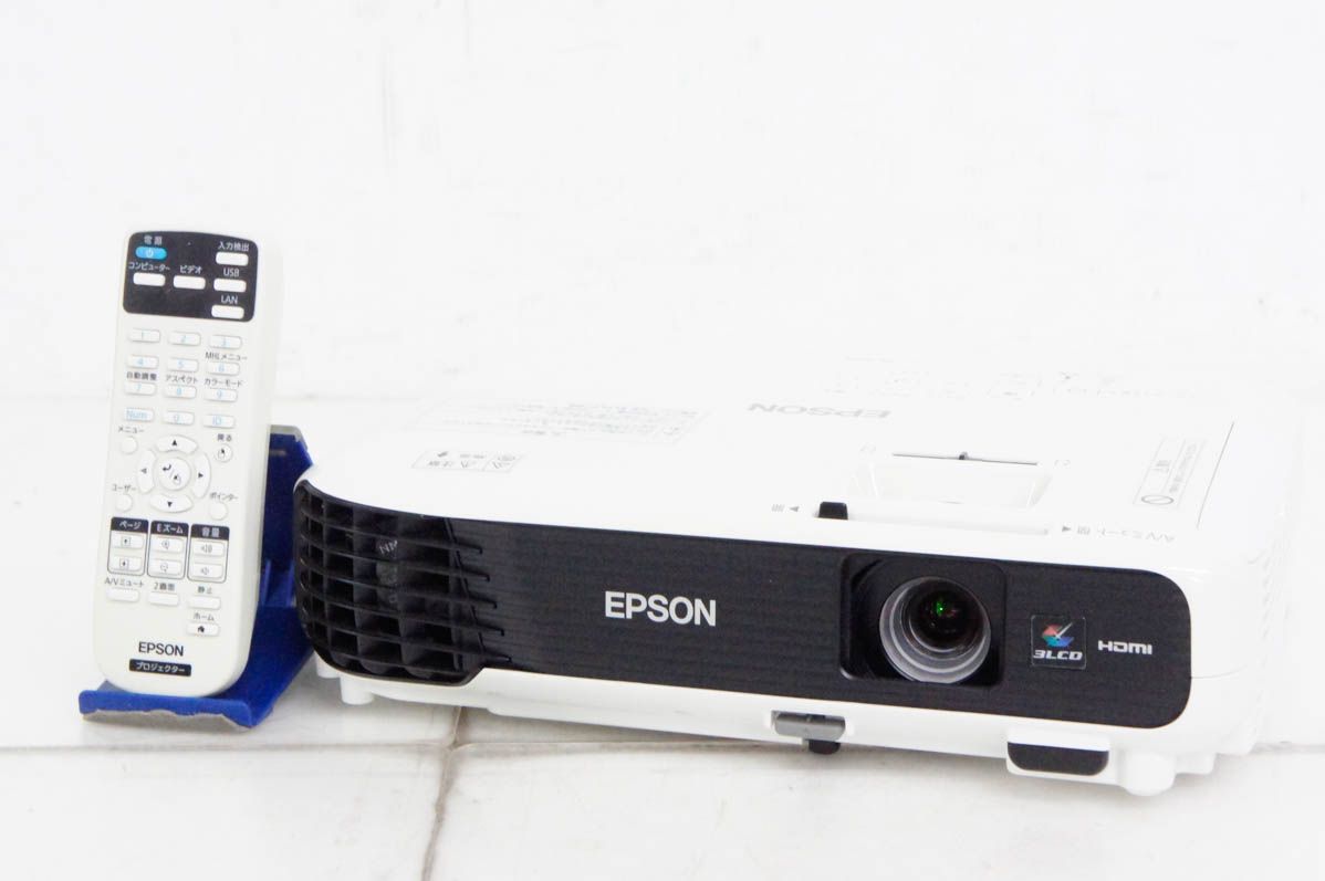 テレビ・映像機器 【】EPSONエプソン データプロジェクター EB-S04 3000lm