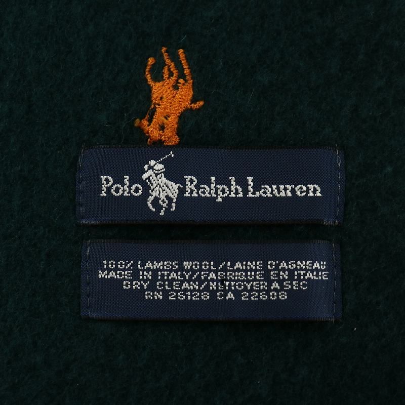 最終お値下げです!タグ付き新品 Polo Ralph Lauren マフラー ポロ ラルフローレン POLO RALPH LAUREN マフラー ストール