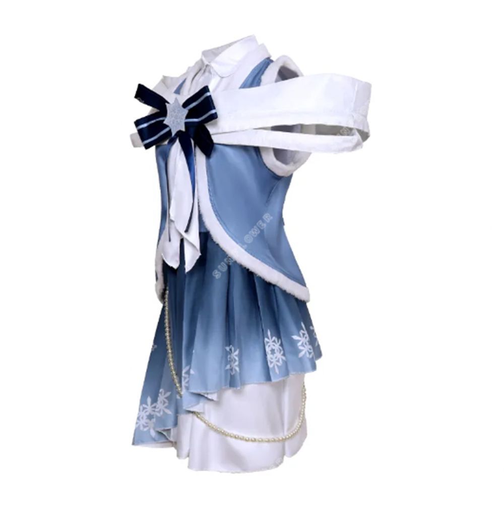 雪初音ミク コスプレ衣装 COSPLAY 変装 クリスマス アニメ
