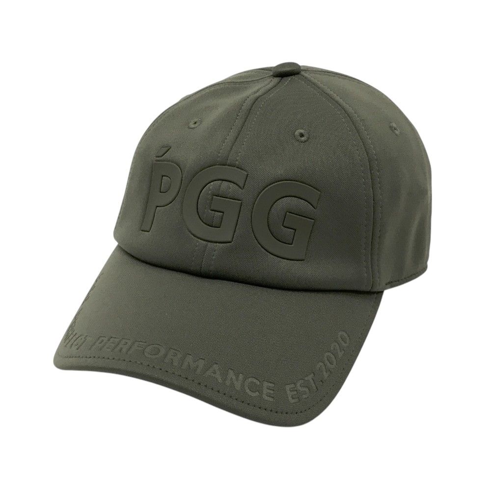 PGG PEARLY GATES パーリーゲイツ 2023年モデル キャップ カーキ