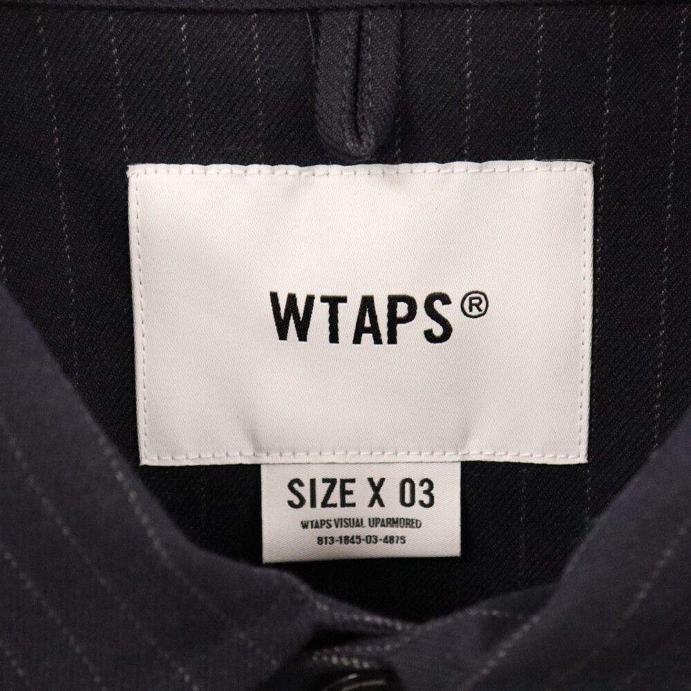 WTAPS (ダブルタップス) 23AW WCPO 01 / LS / PLRA. TWILL. TEXTILE 
