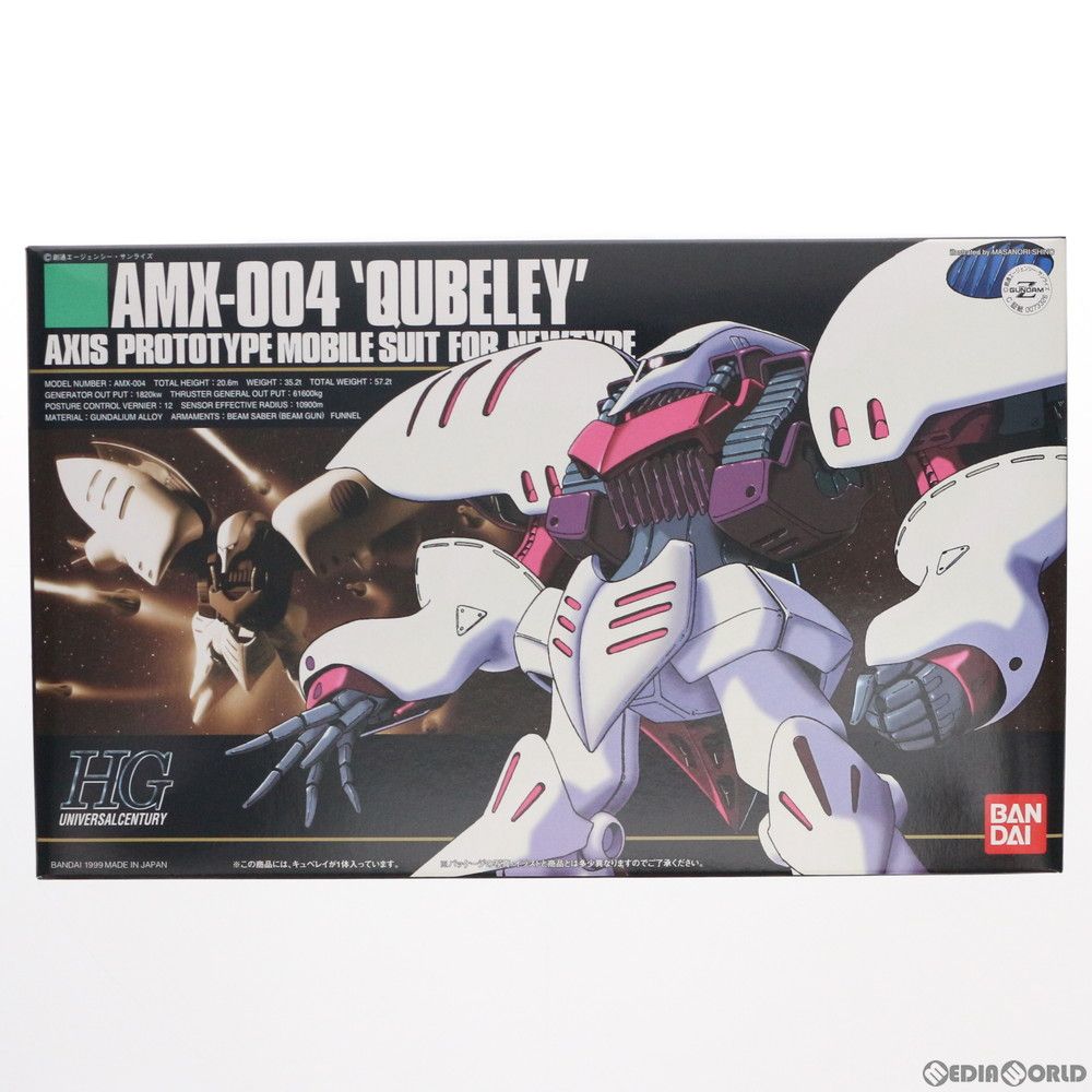 HGUC 1/144 AMX-004 キュベレイ 機動戦士Zガンダム プラモデル バンダイ