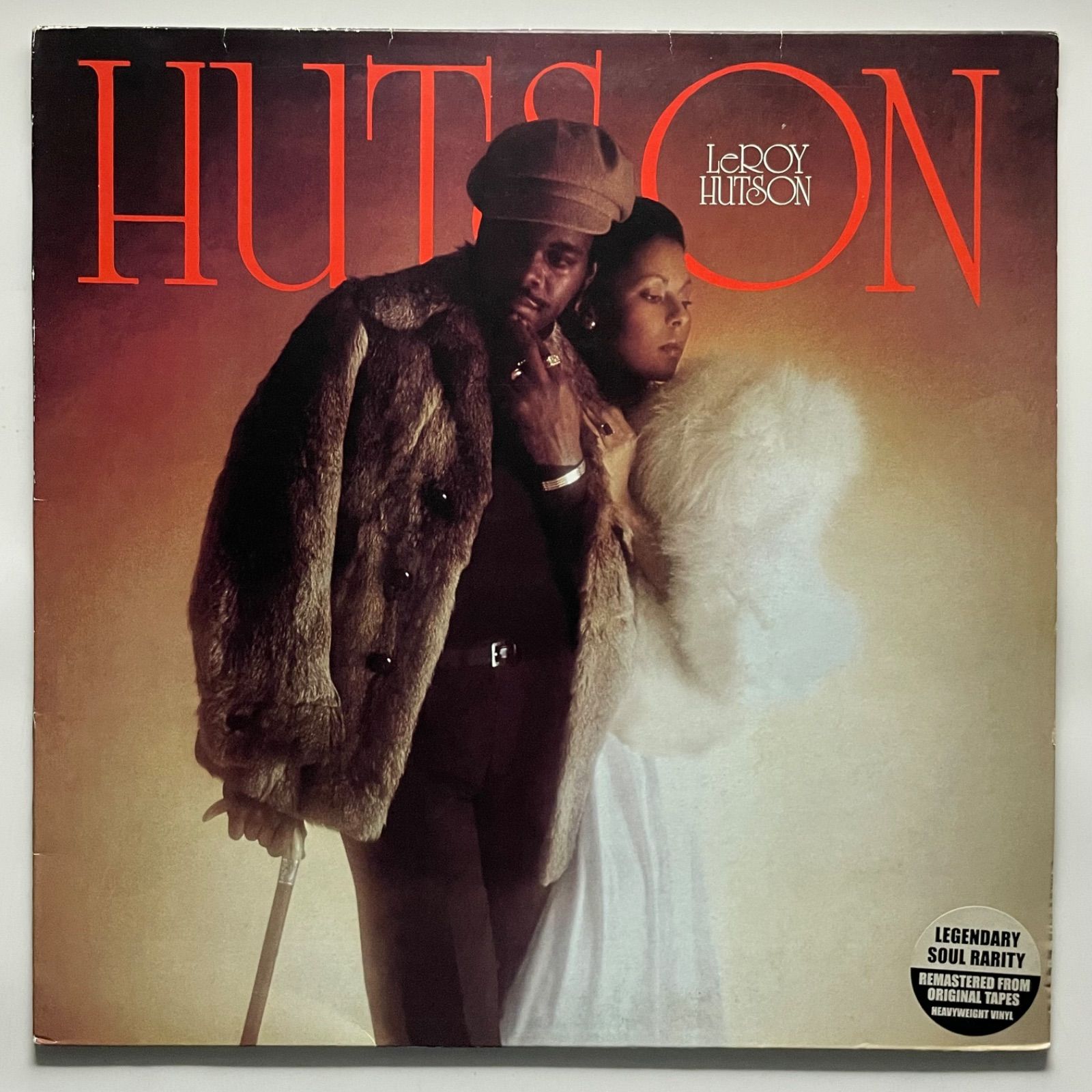 レコード LP Soul Leroy Hutson | Hutson
