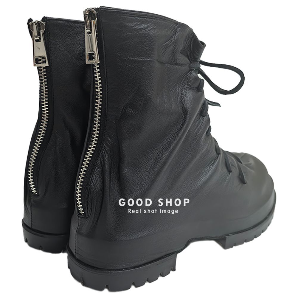 424 ankle lace-up fastening boots