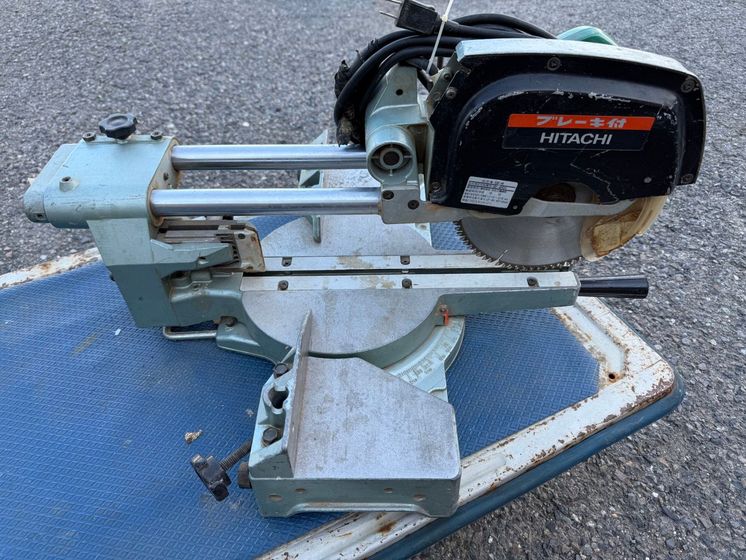 S98780 日立工機 HiKOKI スライド丸のこ C8FB2 USTAUSTRALIA_COM_AU