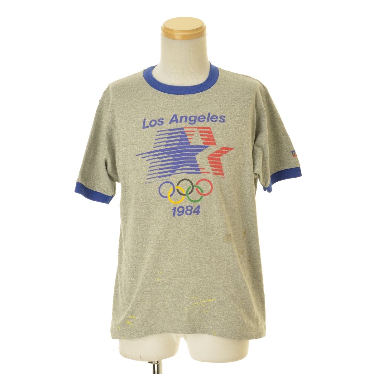 【LEVIS】80s ロサンゼルス オリンピック リンガー半袖Tシャツ