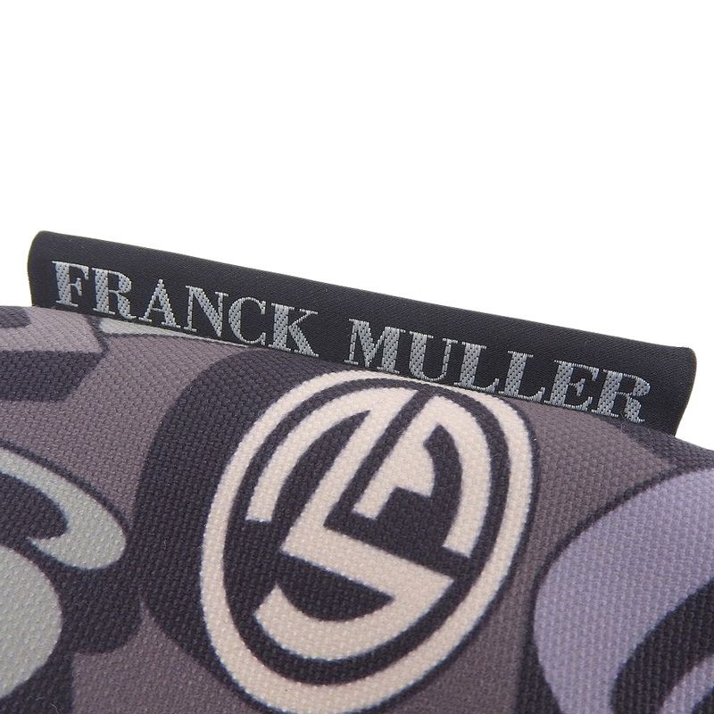 フランクミュラー FRANCK MULLER トートバッグ キャンバス レザー