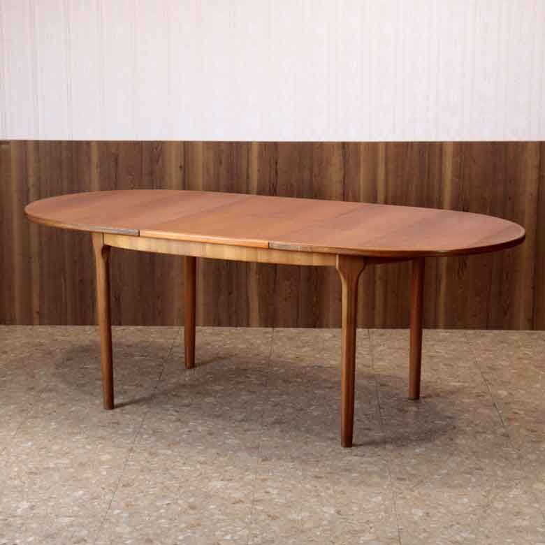 ダイニングテーブル ヴィンテージ 伸長式 White&Newton 木製 イギリス