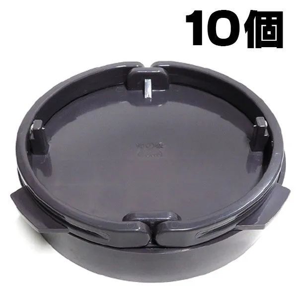 10個 踏板 18cm 踏み板 一代目 1代目 丸型 台座付 中板 １８ｃｍ 神の板 猪 イノシシ 鹿 小型 くくりわな くくりワイヤー くくり罠踏板 ねじりバネ対応 OEM 1代目 18.5 狩猟