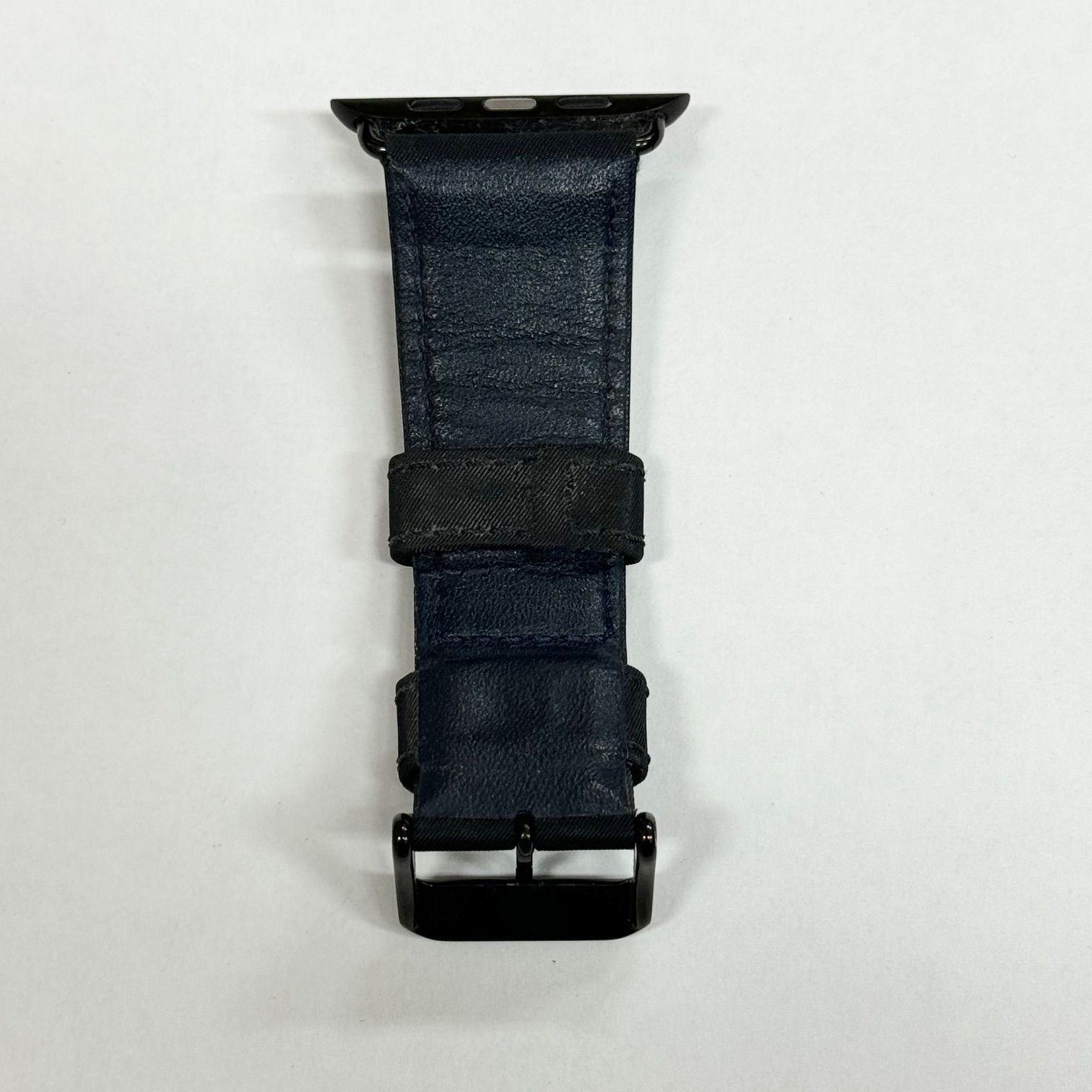定価20350円 RAMIDUS MASTER NAVY Apple Watch STRAP アップルウォッチ 