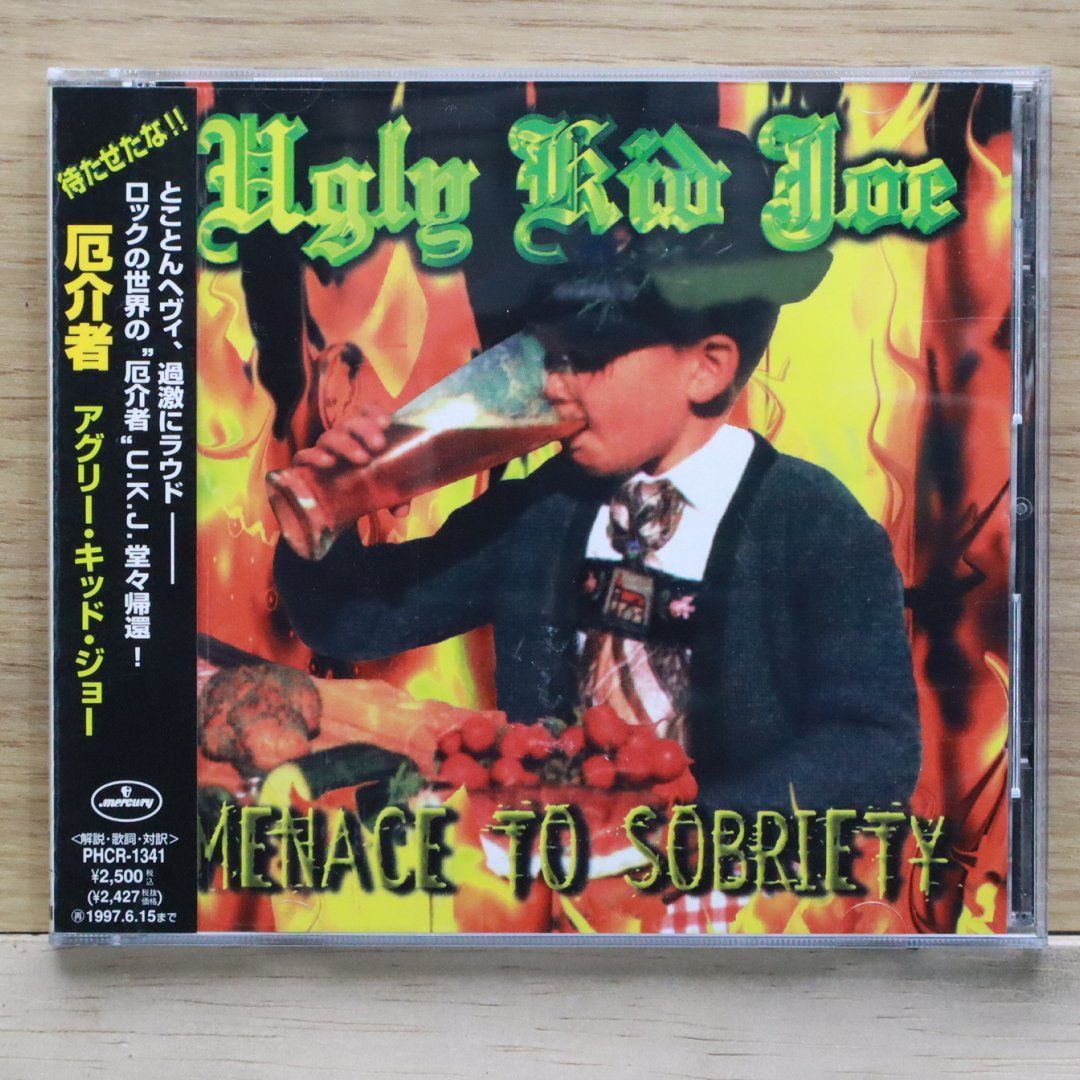 国内盤CD☆アグリー・キッド・ジョー/Ugly Kid Joe□ 厄介者 
