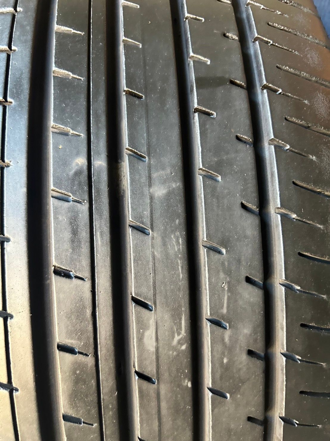 製造 溝6.5分山 YOKOHAMA BluEarth-XT AE61 1本 215 55R18 ASP3268