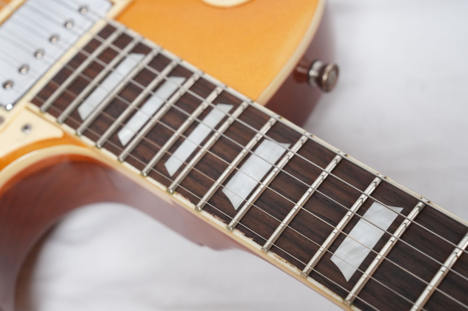 ☆Bacchus☆BLS Live Road Les Paul Standard Gold Top 美品 レス